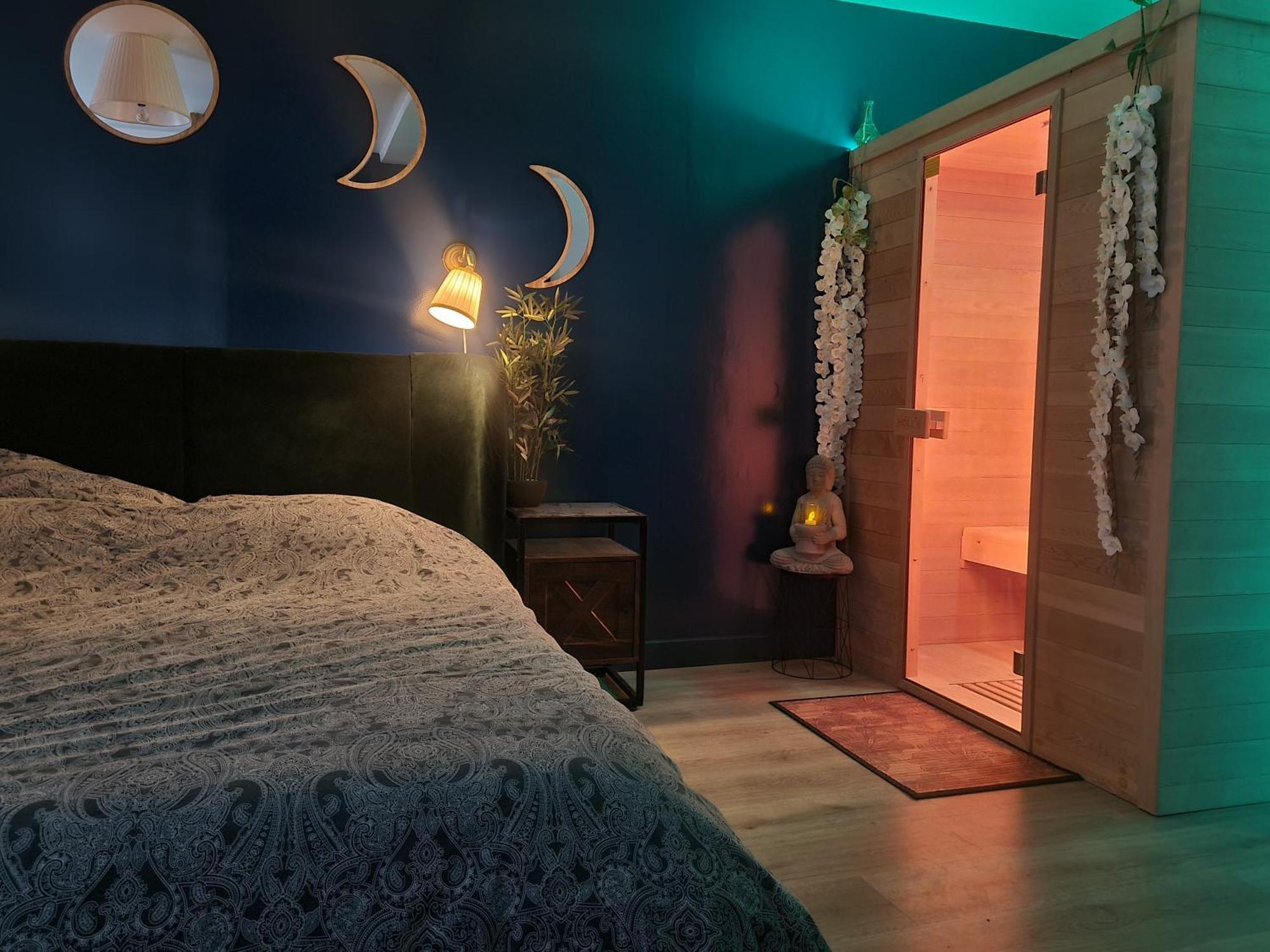 Sauna & Detente - Suite Privee - Tours - Netflix Exterior photo