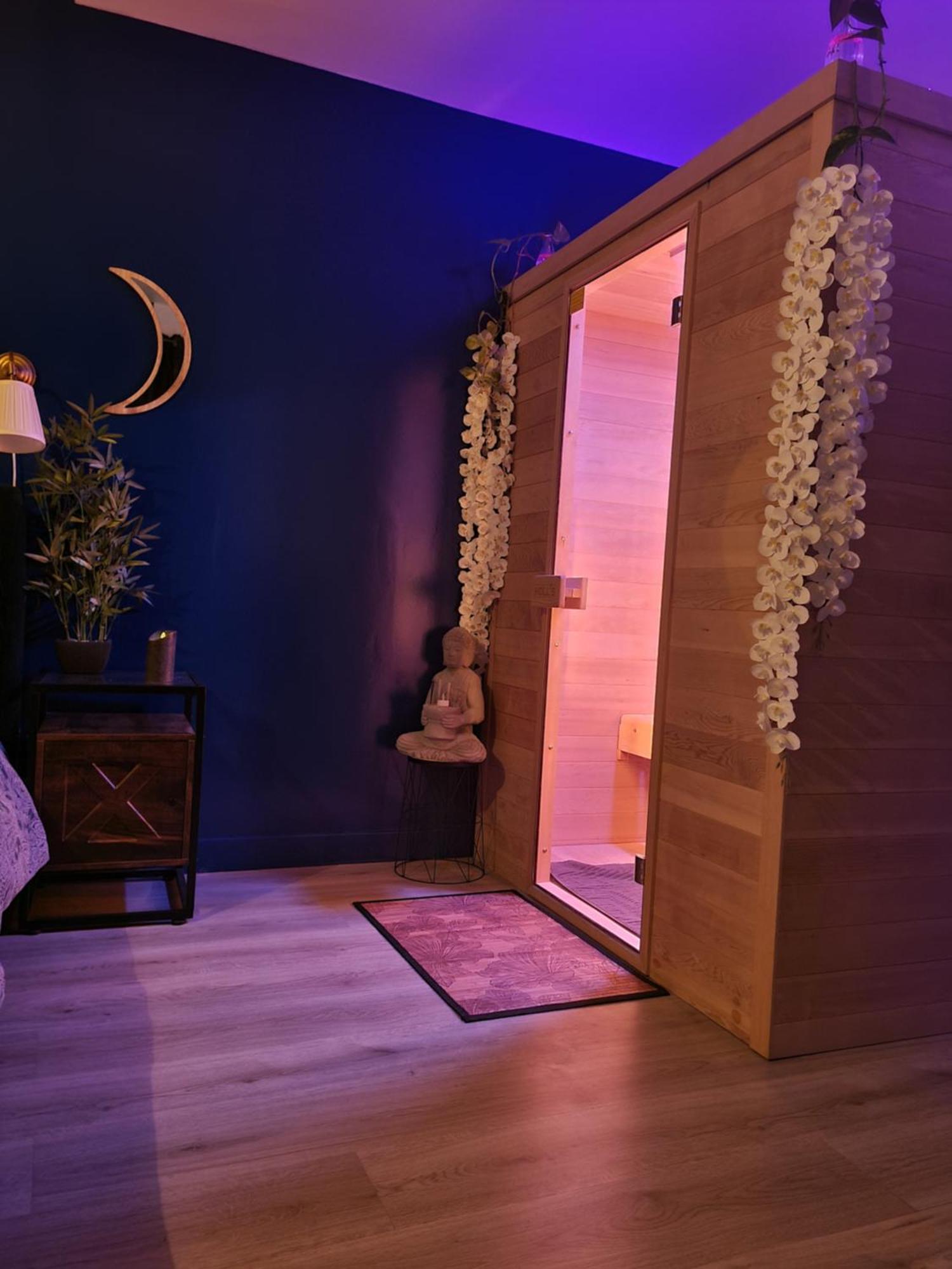 Sauna & Detente - Suite Privee - Tours - Netflix Exterior photo