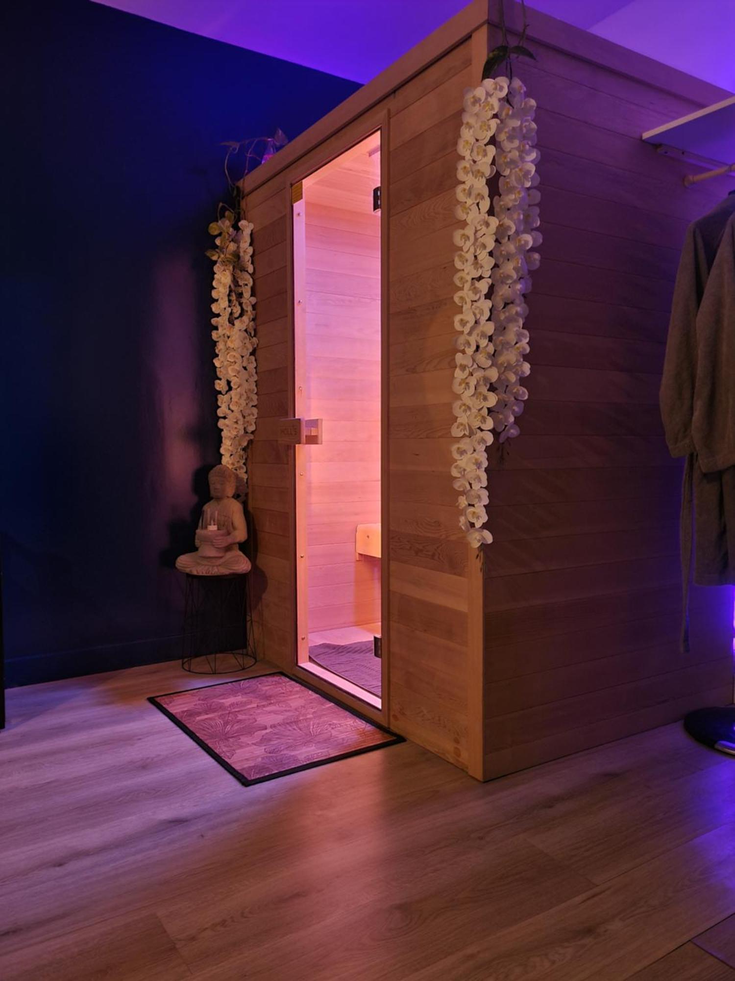 Sauna & Detente - Suite Privee - Tours - Netflix Exterior photo